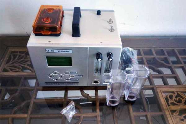 室內環境監測采樣流程共五步！