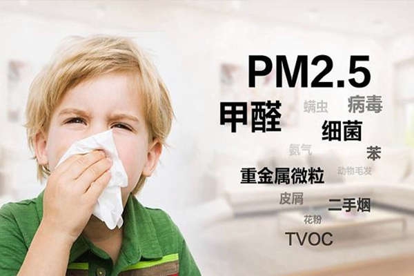 室內哪些污染物需要進行環境監測？